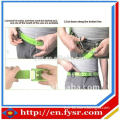 high quality colorful silicone belt with plastic buckle small order available